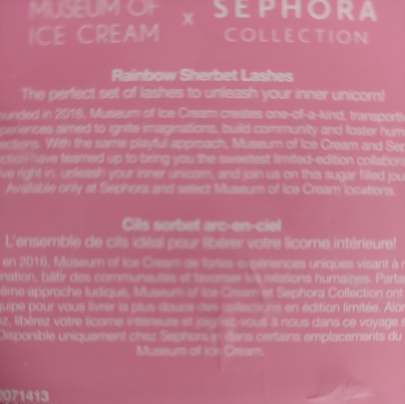 NWT Eyelashes Museum Cream Collection - Picture 3 of 6